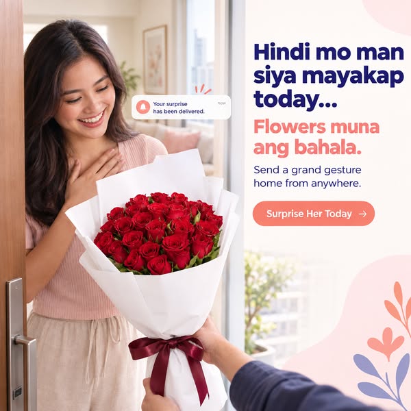Flowers Muna ang Bahala
