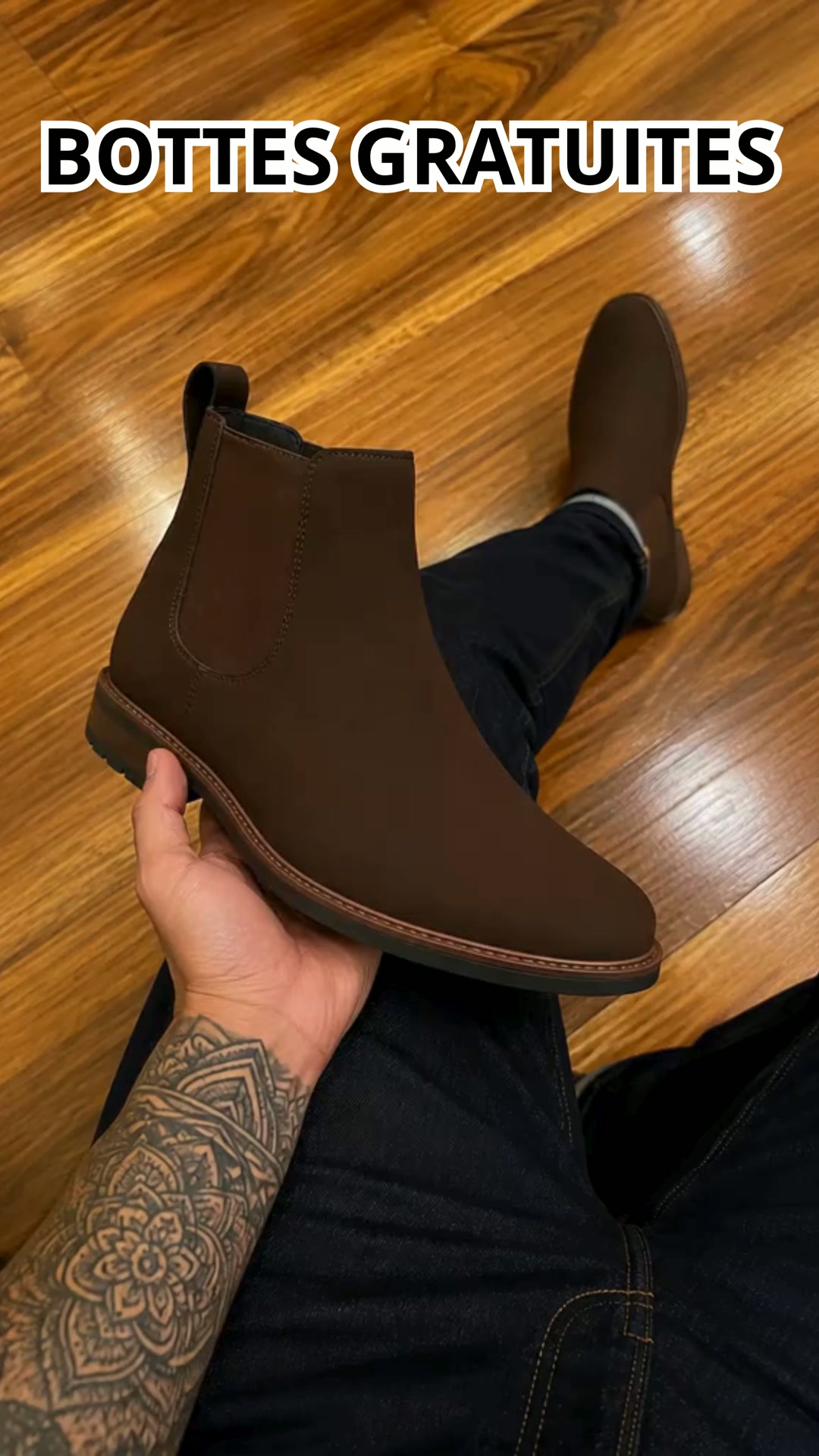 BOTTES GRATUITES
