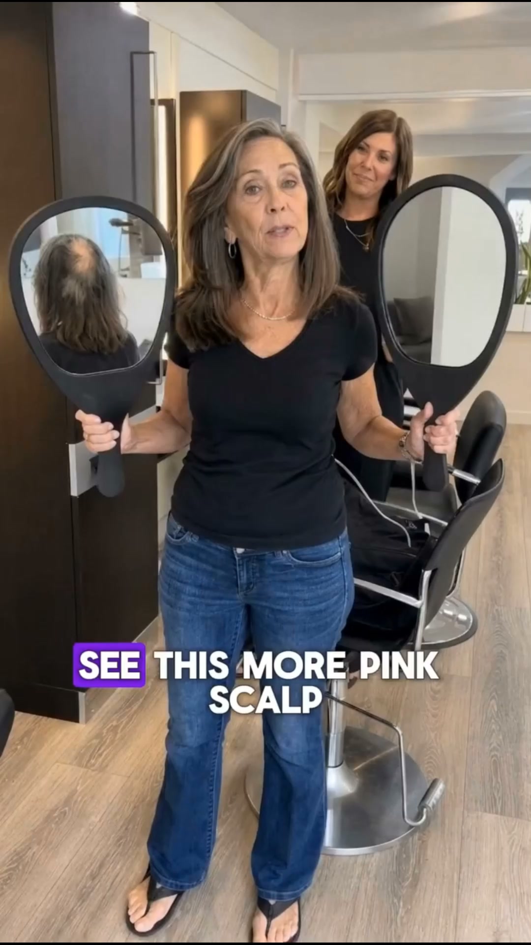 From Grandma-Thinning Hair to Gorgeous THICK Hair (in Weeks)