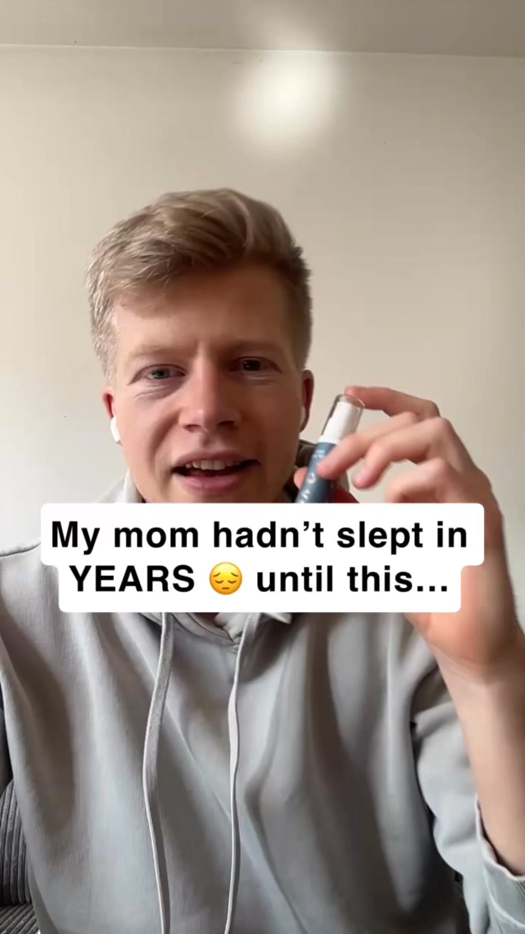 Spray. Sleep. Repeat.