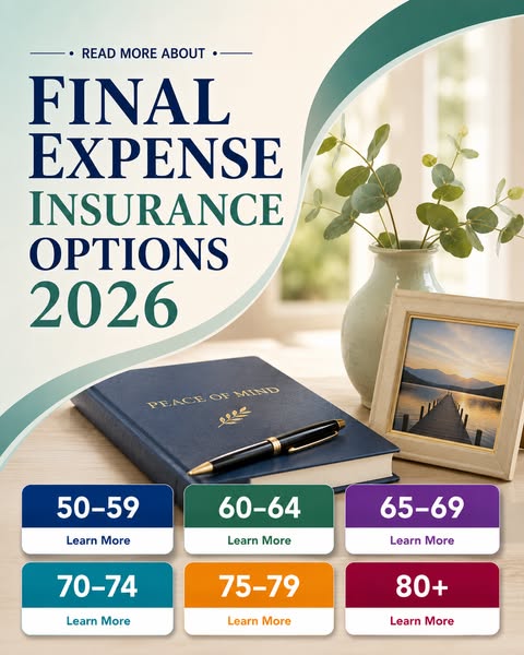 Read more FINAL EXPENSE INSURANCE OPTIONS 2026