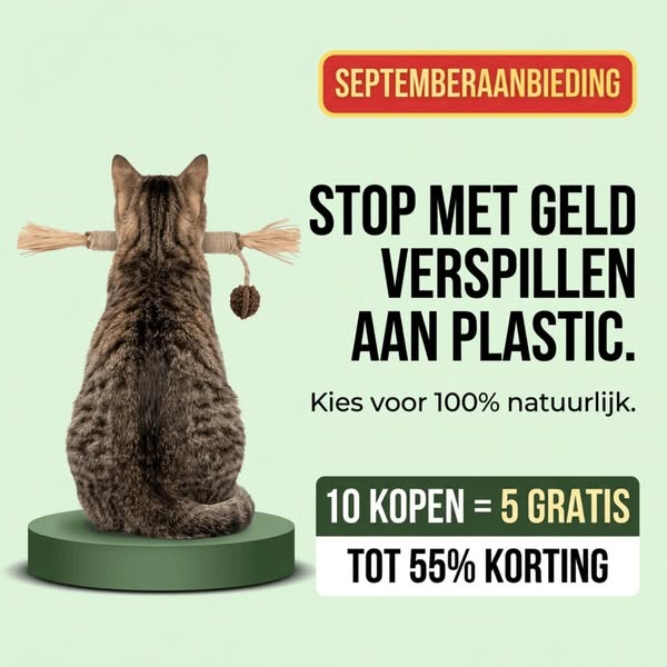 September Aanbieding: Korting + Gratis Cadeaus