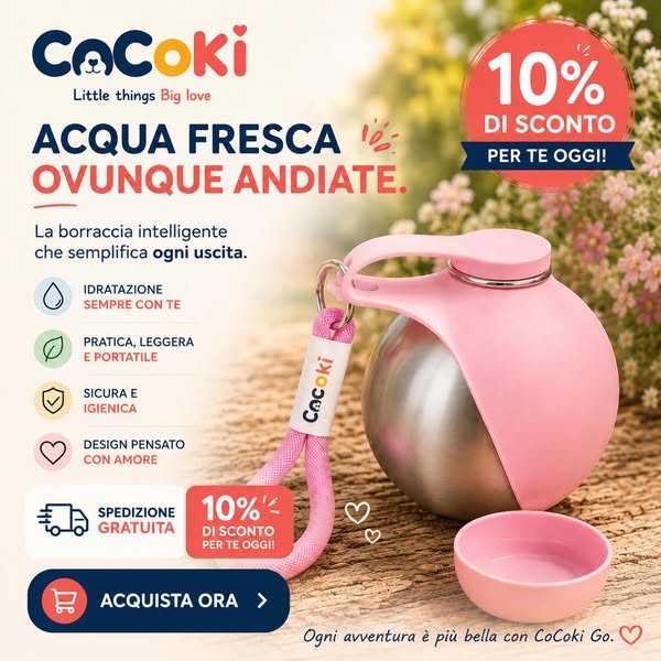 10% su Cocoki Go