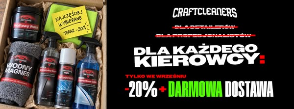 Zestaw Bestsellerów CraftCleaners