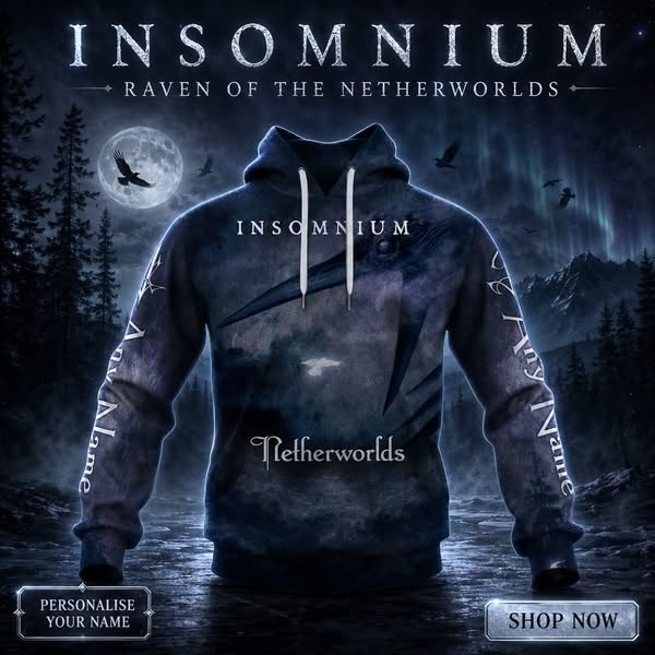 Insomnium – Raven of the Netherworlds