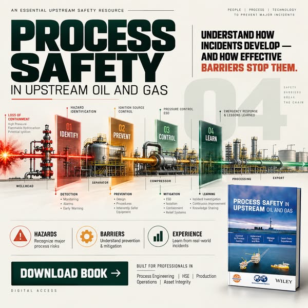 Master Process Safety in Upstream Oil & Gas