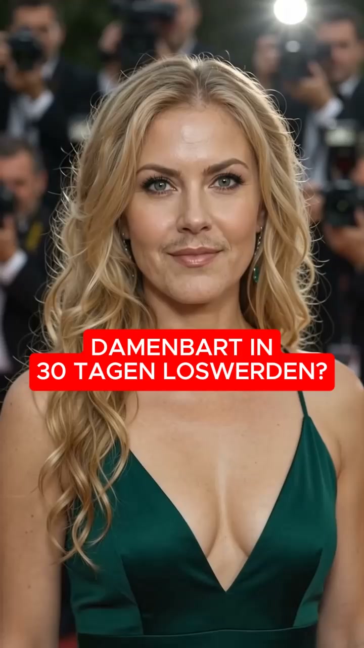 Damenbart? Hör auf zu rasieren, zupfen oder Lasern!