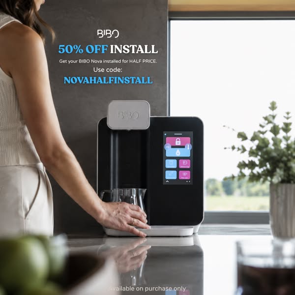 Meet BIBO Nova - Half Price Installation Available