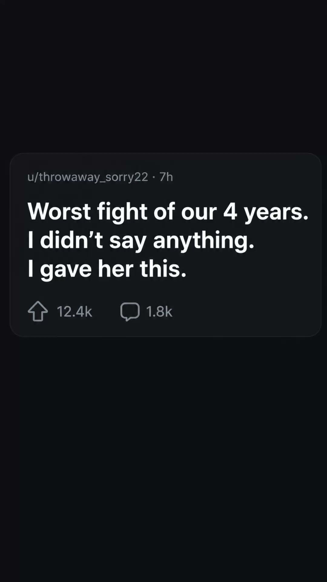 Apology Gift For Her