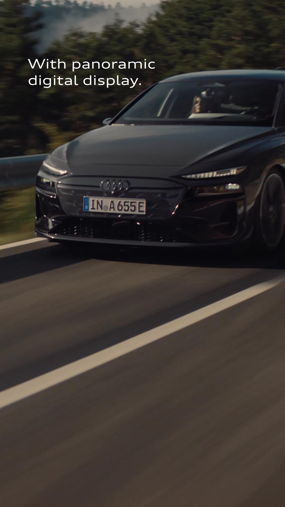 The Audi A6 Avant e-tron