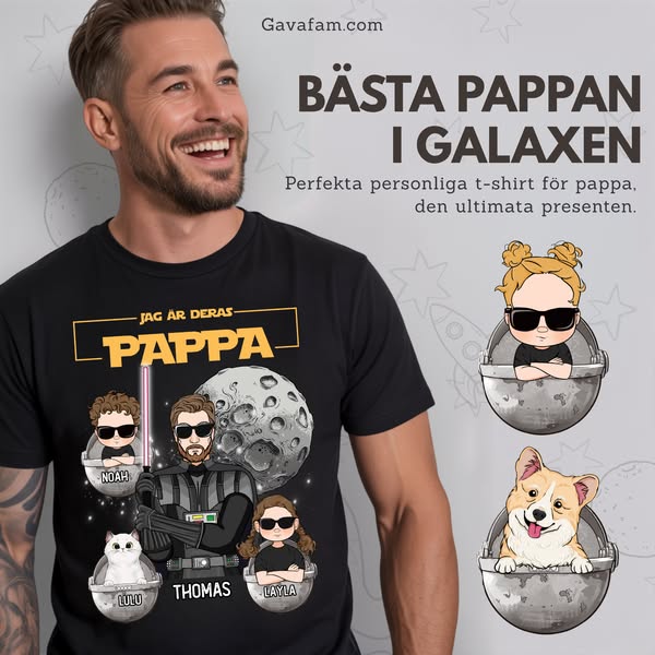 Bästa Presenten till Pappa!