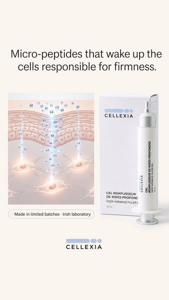 Your skin doesn’t need more collagen. It needs the signal to make its own.