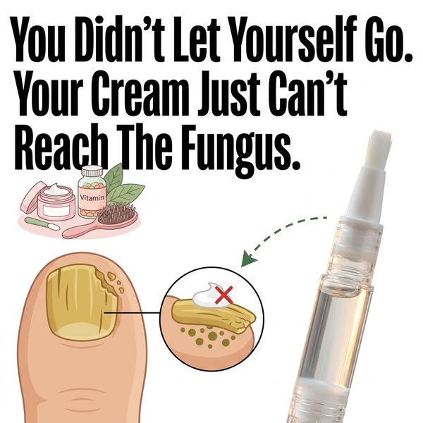 Your Nails Changed. Your Cream Didn't.