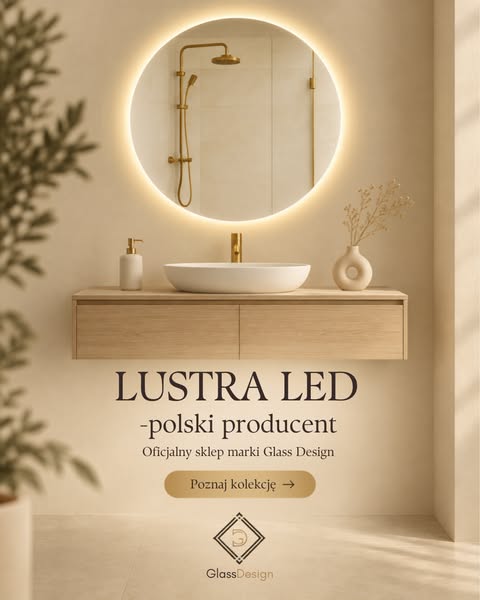Lustra LED od polskiego producenta