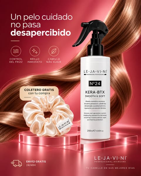 Controla el Frizz con Kera-Btx Nº24