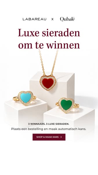 LABAREAU × QUBALÉ: Win Fine Jewellery