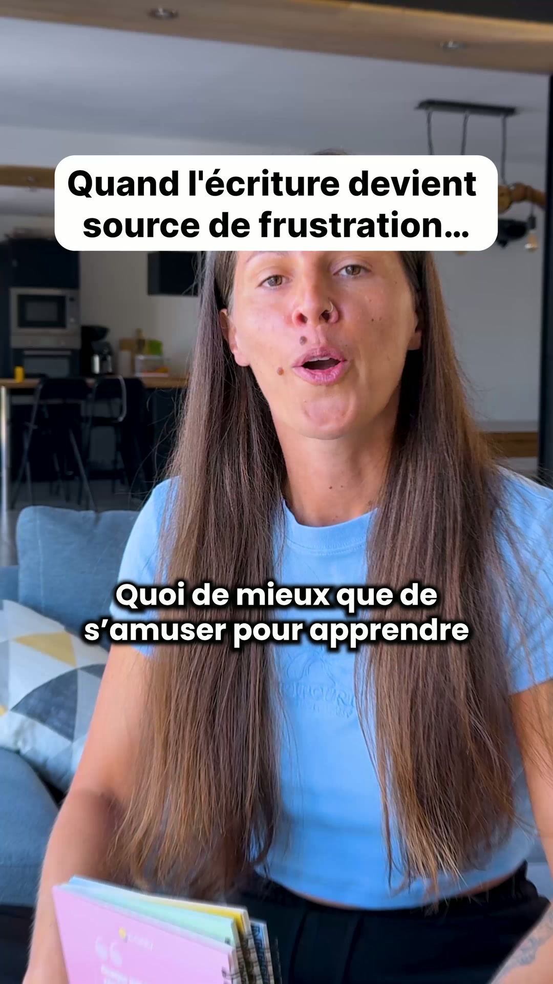 LES CAHIERS CURSIFS RAINURÉS