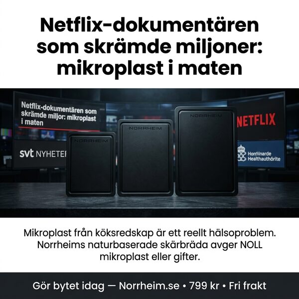Skärbrädan för dig som vill slippa gifter