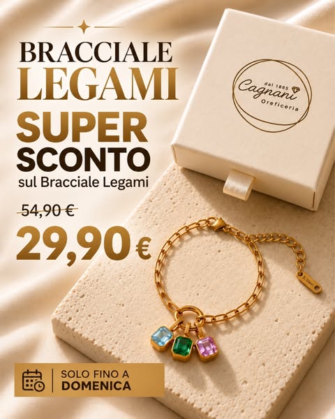 29,90 € Solo per pochi Giorni