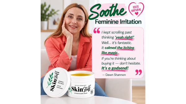 Intimate Itching? Soothe It Naturally