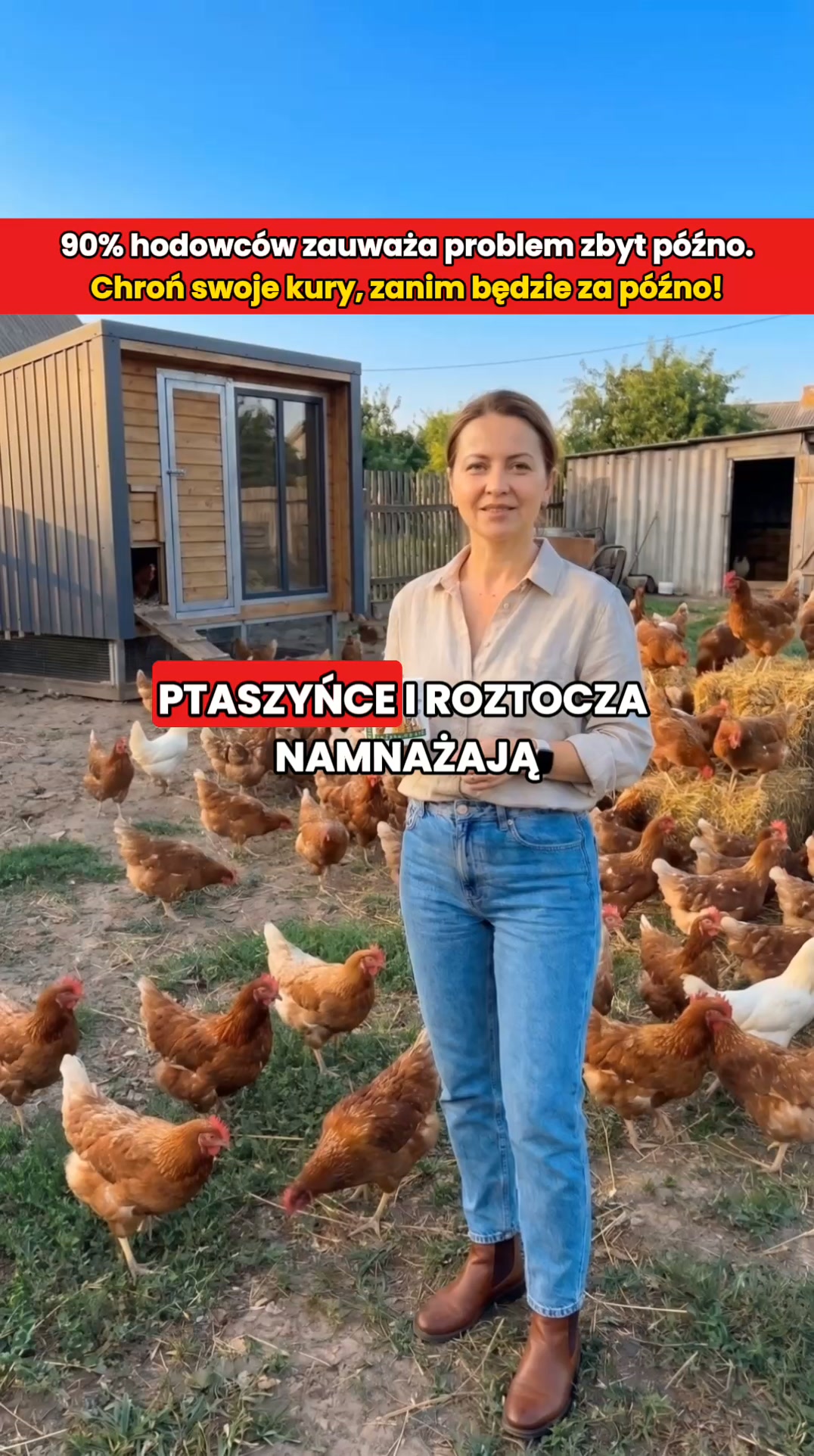 3+1 GRATIS – Przywróć produkcję jaj!