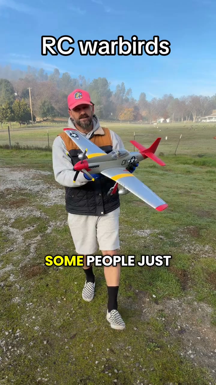 Fly the Legendary P-51D Mustang! Vector Gyro Assisted