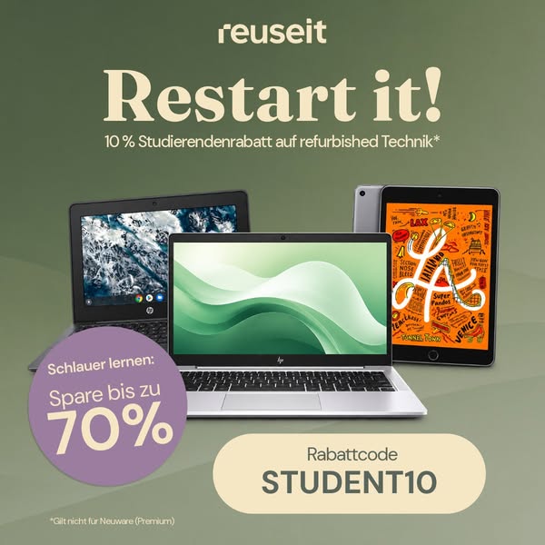 Bis zu 70 % sparen >>