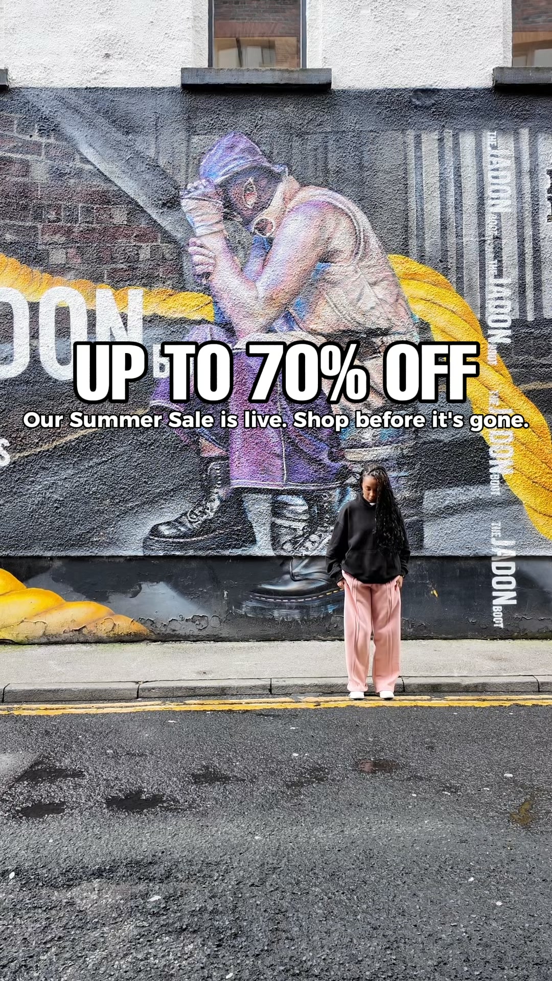 70% OFF SUMMER SALE!