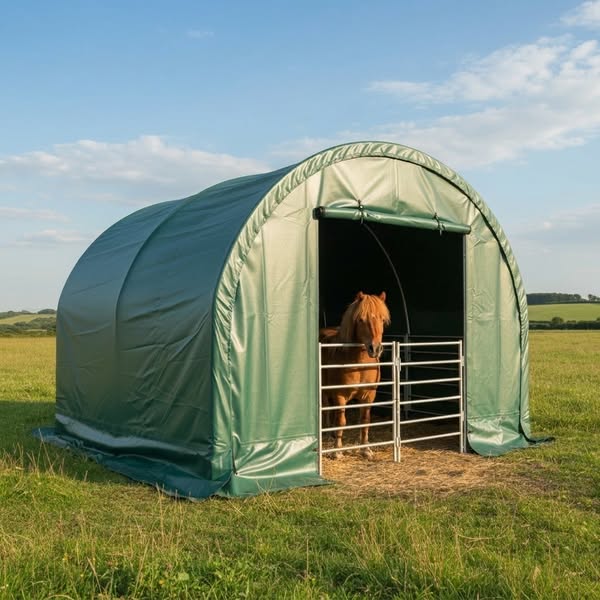 Tall Field Shelters For Horses