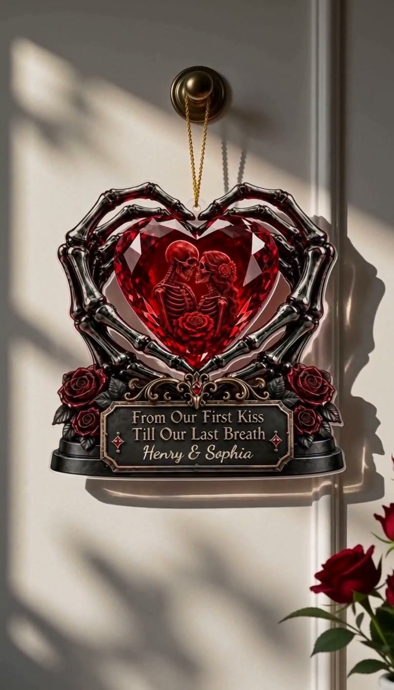 From First Kiss Till Last Breath Keepsake