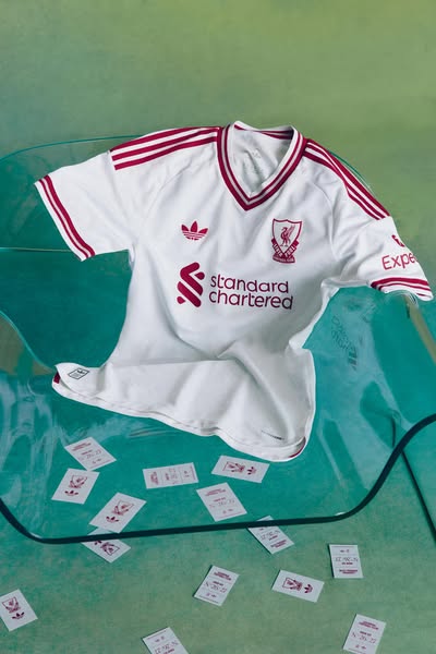 Maglia Trasferta Liverpool 2026/27