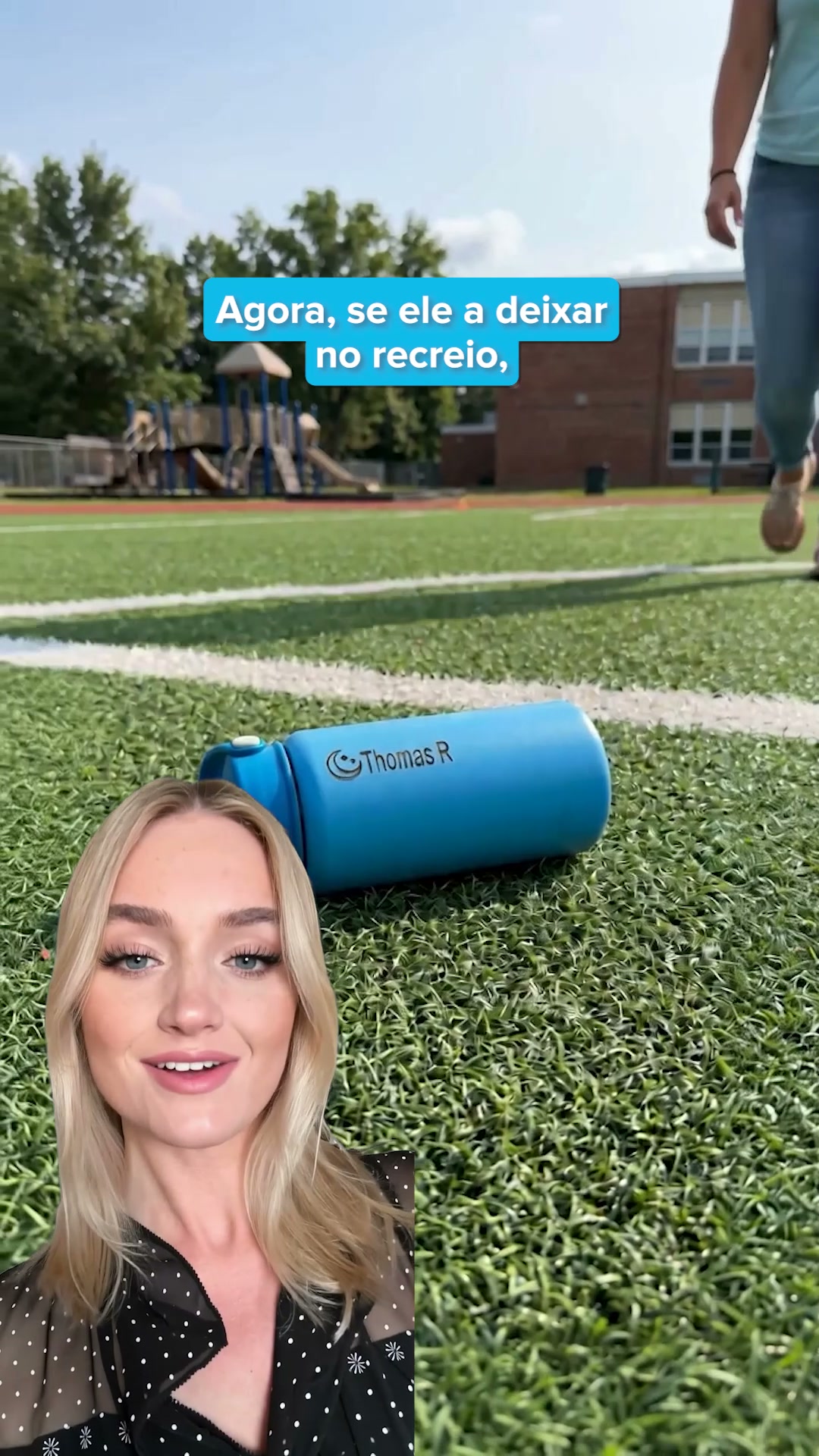 Pare de perder itens na creche