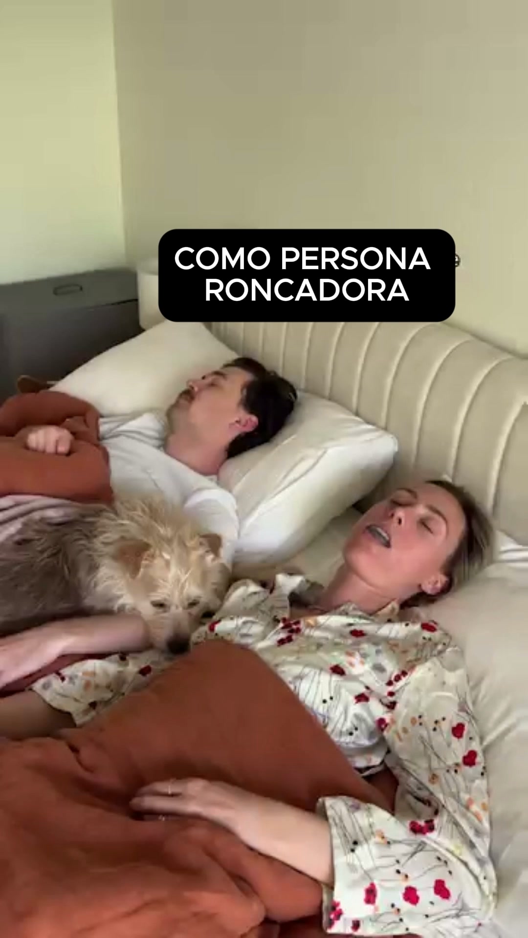 MENOS RONQUIDOS. NOCHES MÁS TRANQUILAS.