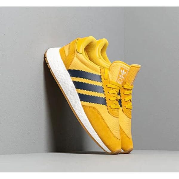 Adidas Iniki Amarillo y Negro