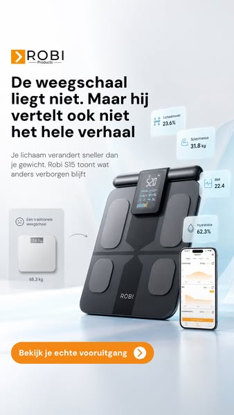 Meet meer dan alleen gewicht