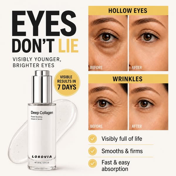 Younger-Looking Eyes in 7 Days