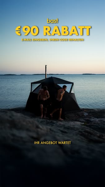 Eine Sauna für jeden Anlass