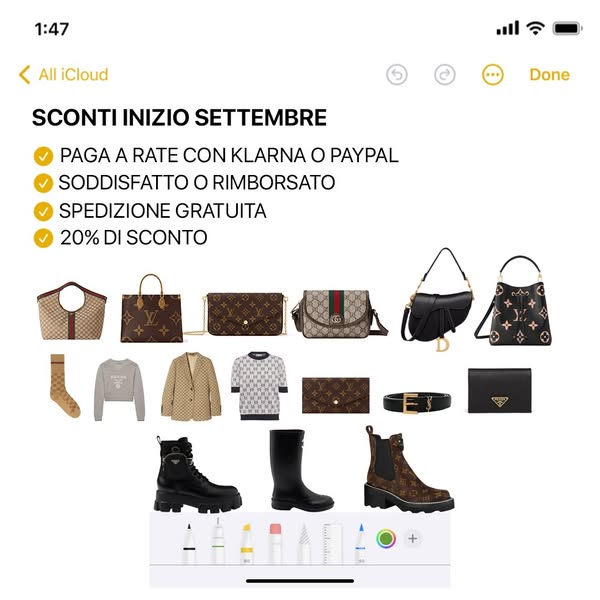 Spedizione Gratuita