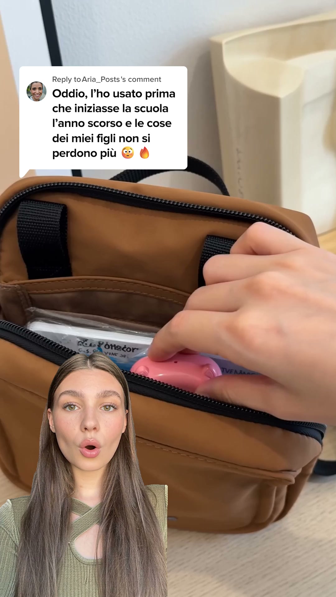 Basta perdere oggetti all’asilo