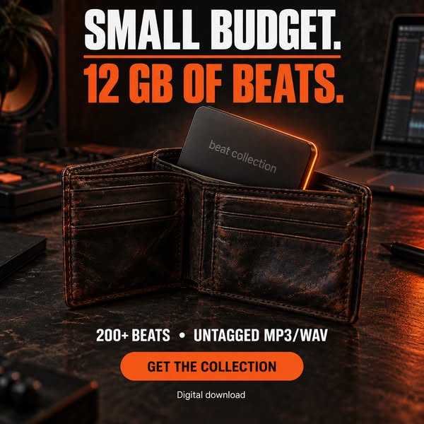 Do You Want 12 GB Of Beats With Commercial Rights?