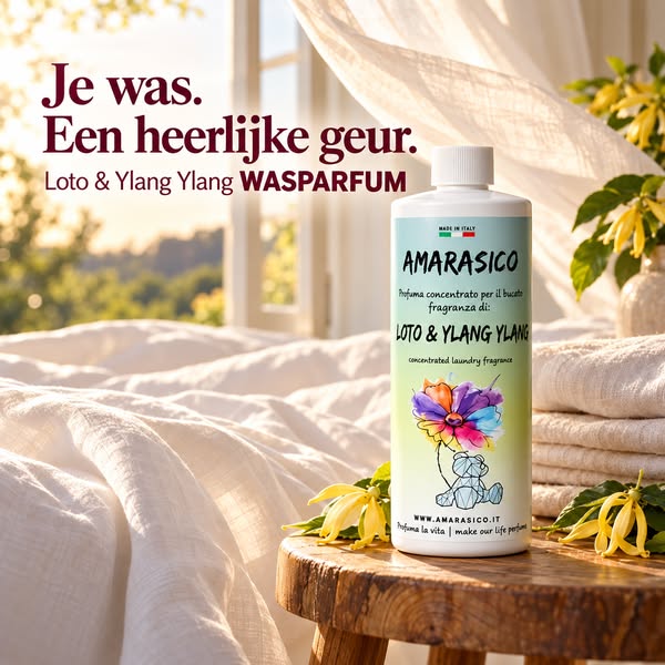 Loto & Ylang Ylang – een heerlijke geur