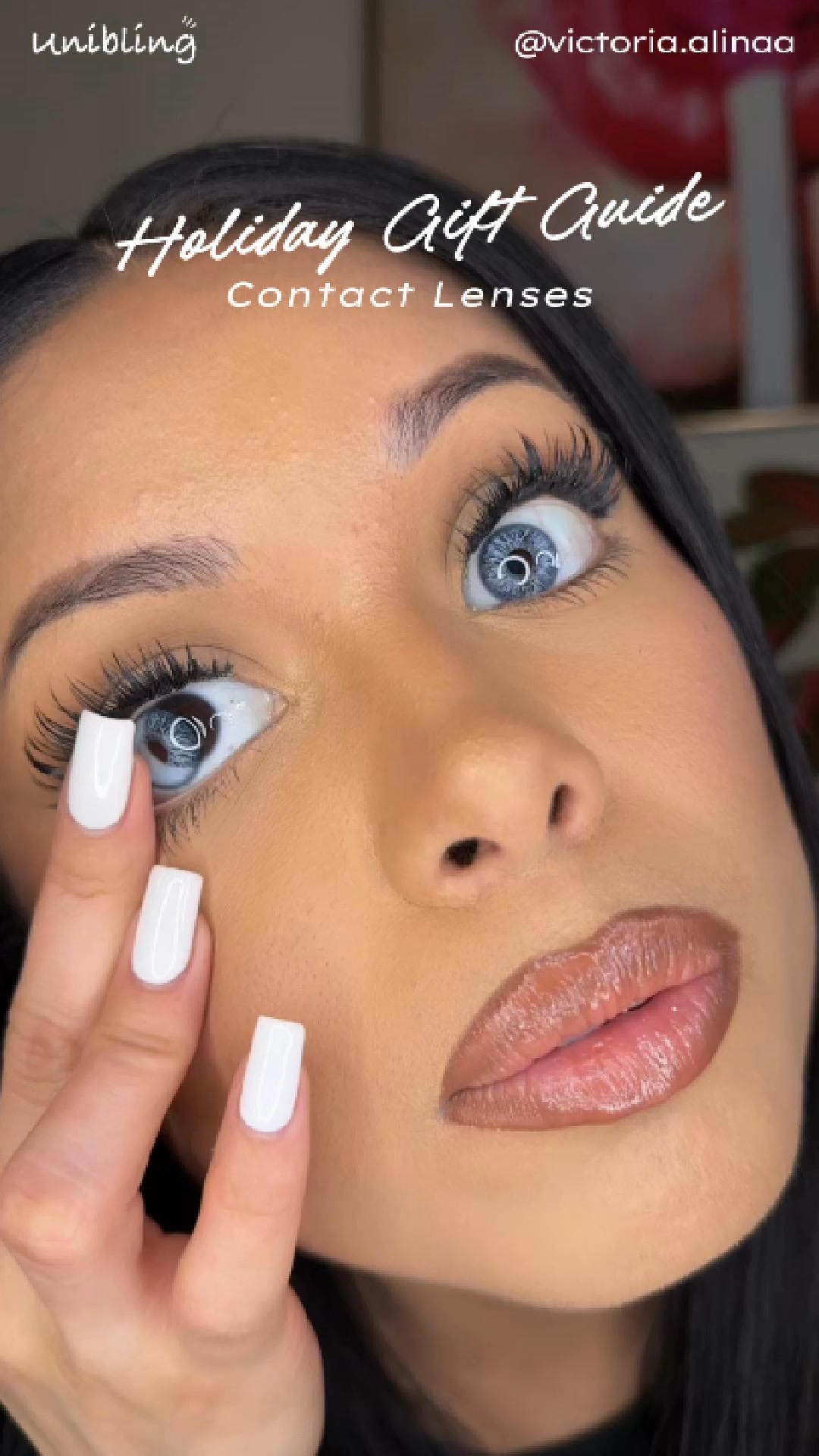 Unibling Colored Contacts