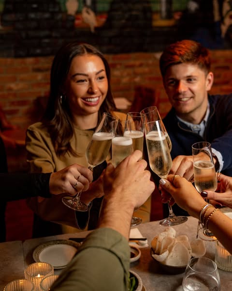Dinner with friends, sorted