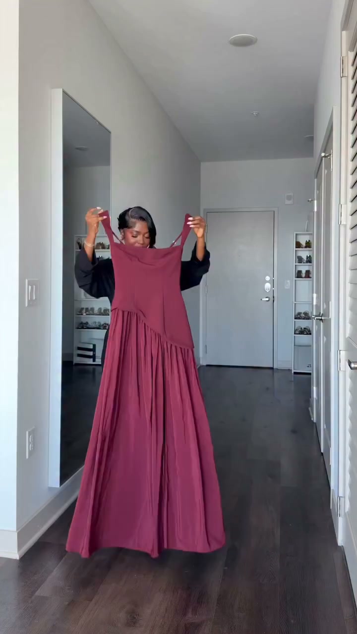 Tullulah Square Neck Corset Maxi Dress w