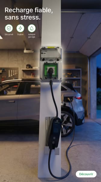 Recharge fiable, tous les jours