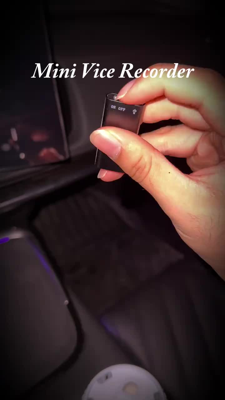 Secret Spy Recorder