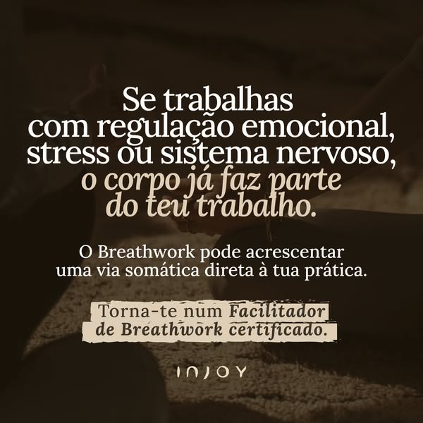 Torna-te um Facilitador de Breathwork certificado