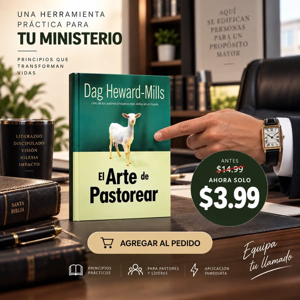 Aprende a desarrollar un Pastorado con exelencia.