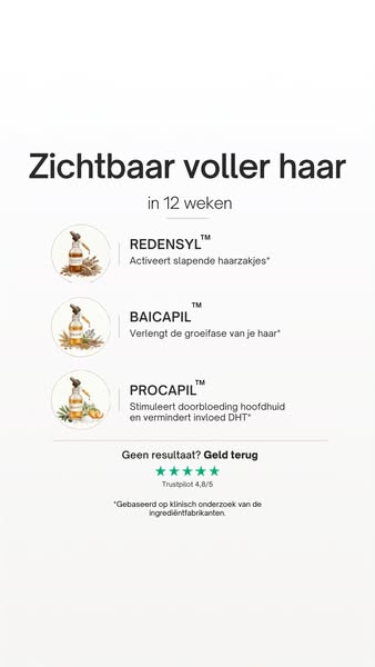 Meer dan zomaar een haarserum