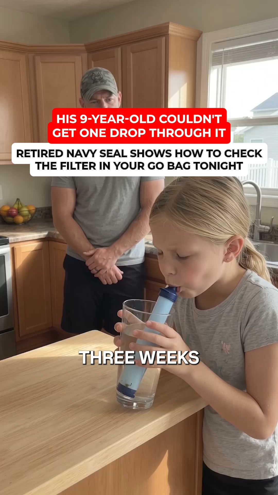 For Every Parent With a Go Bag in the Closet